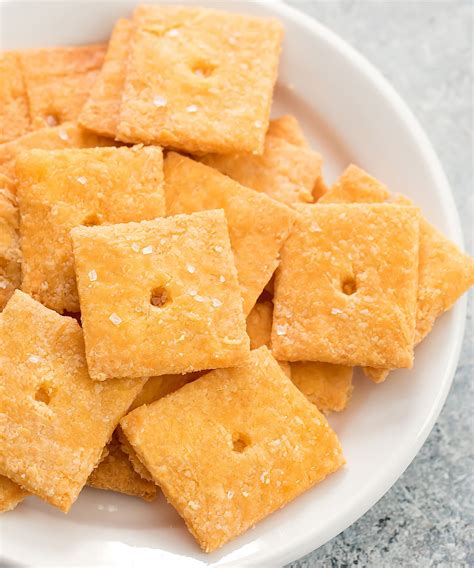 Crackers cheese crackers. Things To Know About Crackers cheese crackers. 